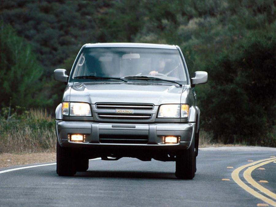  Isuzu Trooper 1998 года  (фото 9 из 9)